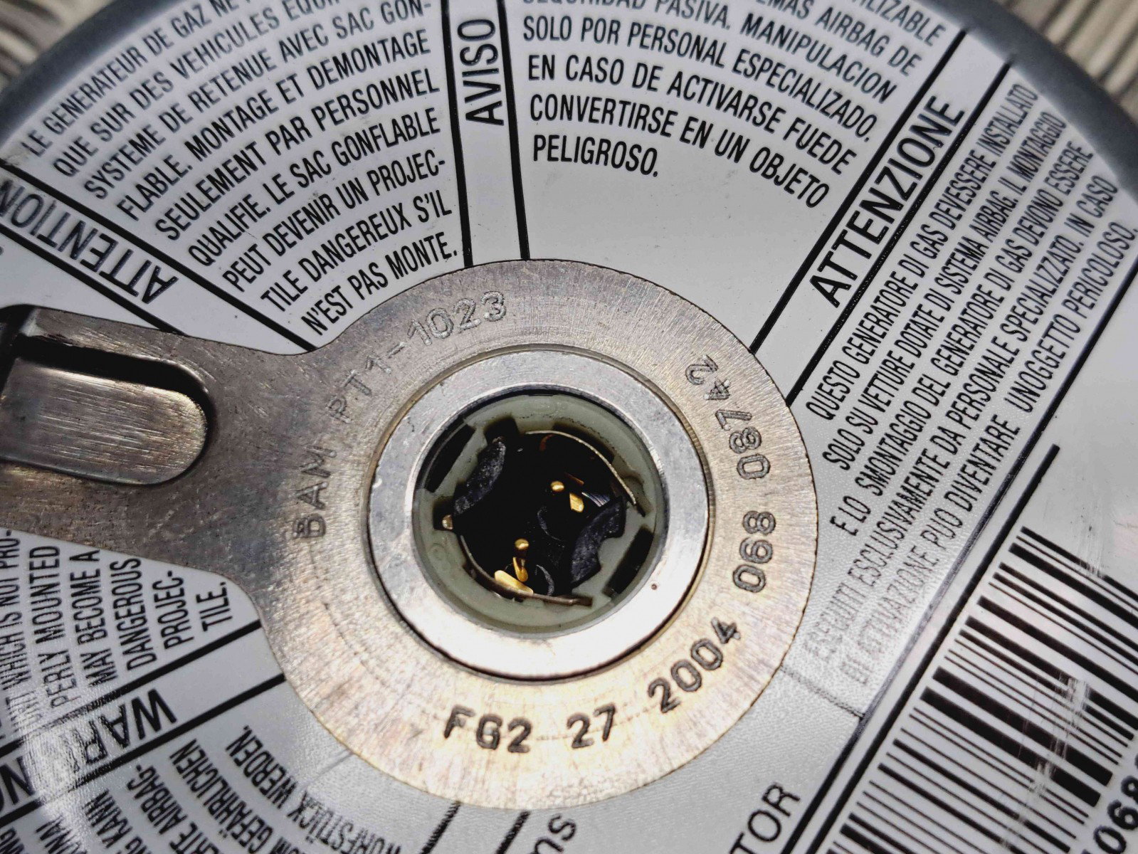 Airbag volan Skoda Fabia 1 Combi (6Y5) [Fabr 2000-2008] OEM - imagine 4