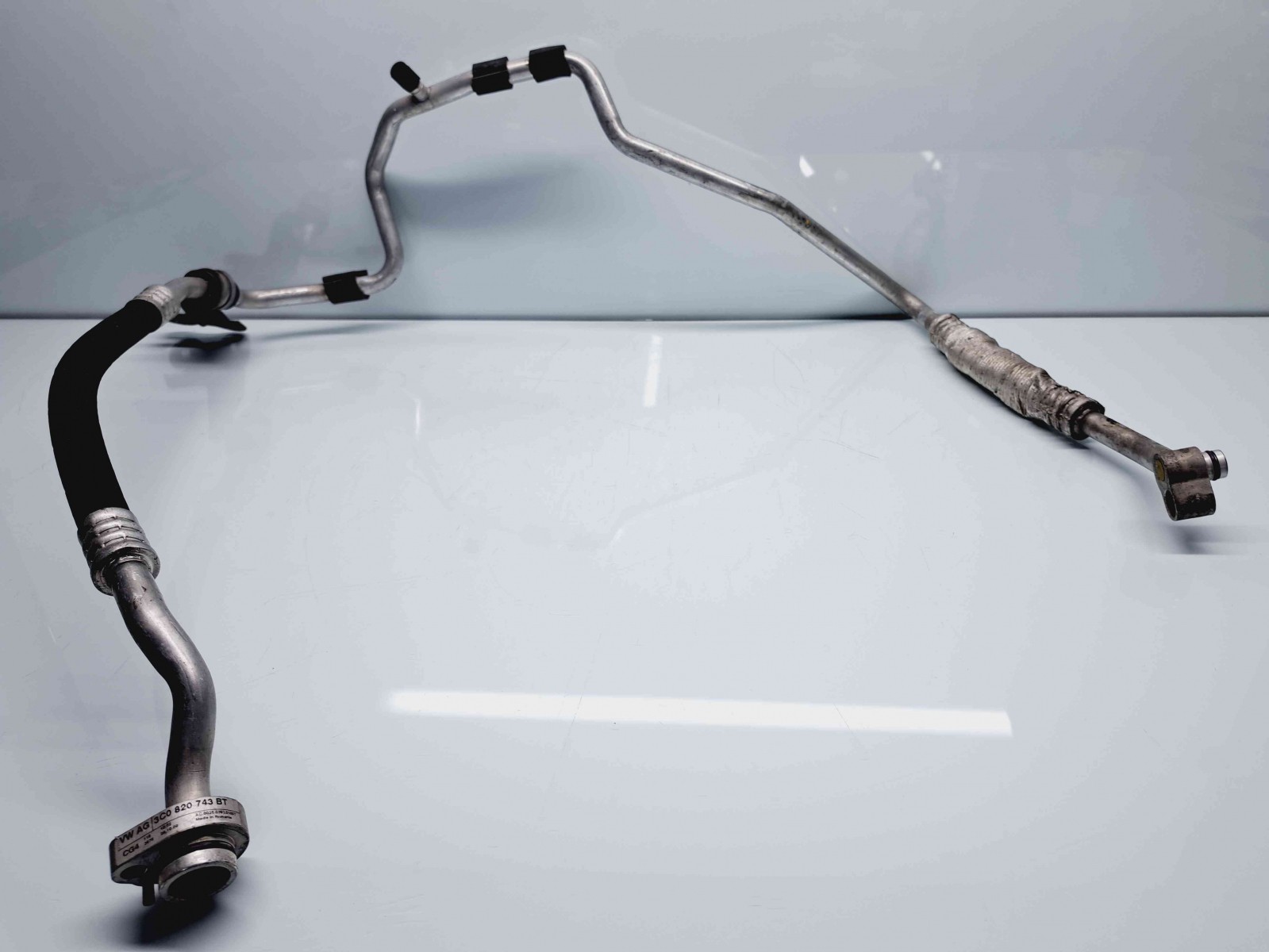 Conducta AC Volkswagen Passat CC (357) [Fabr 2008-2012] 3C0820743BT 2.0 TDI CBAB 103KW / 140CP 2.0 TDI CBAB 103KW / 140CP