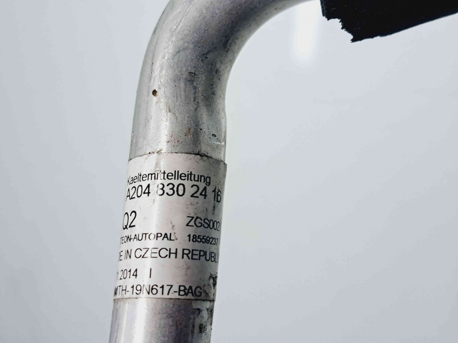 Conducta AC Mercedes Clasa E Coupe (C207) [Fabr 2009-2016] A2048302416 2.2 CDI 651911 2.2 CDI 651911 143KW / 194CP - imagine 2