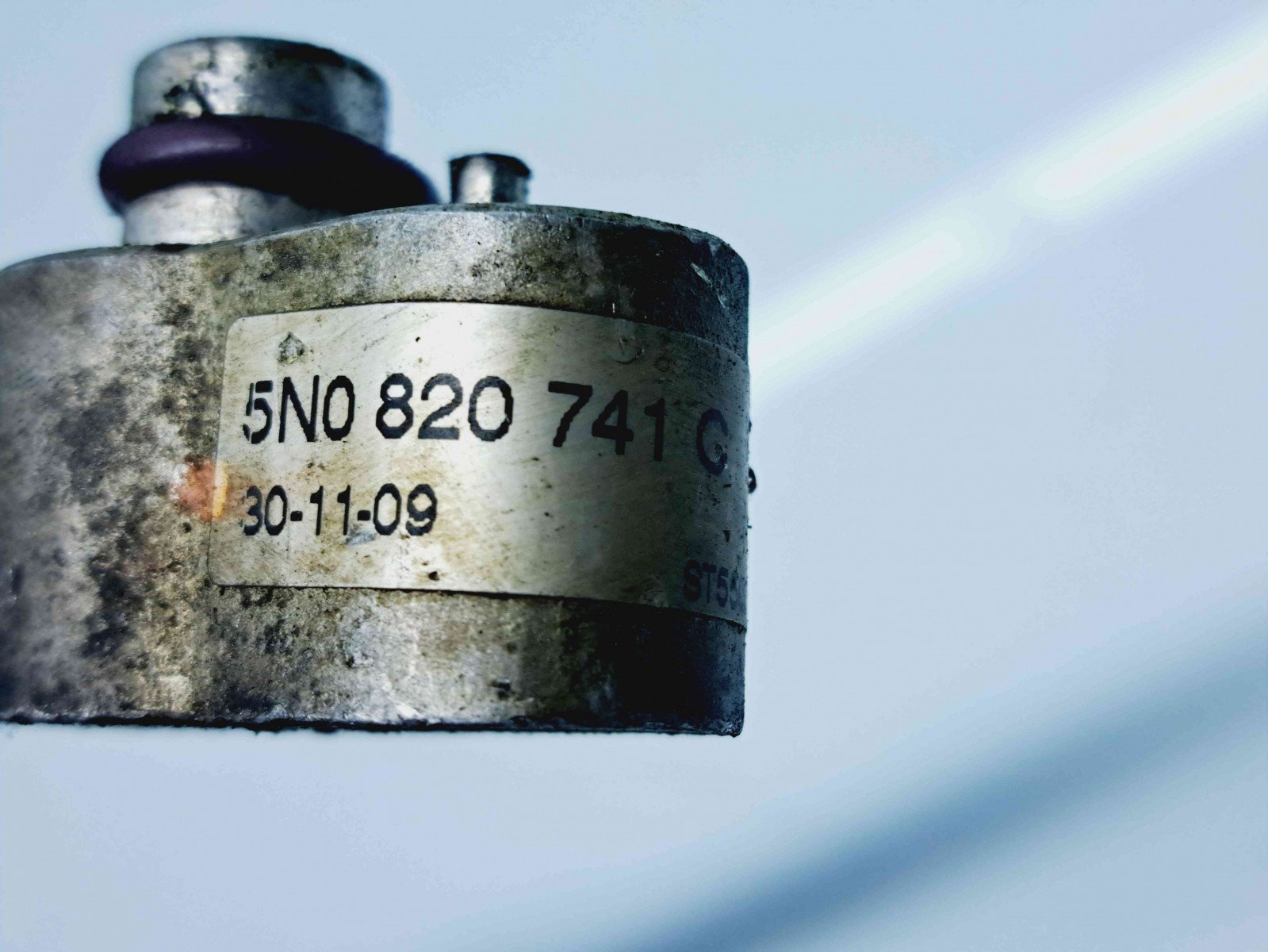 Conducta AC Volkswagen Tiguan (5N) [Fabr 2007-2016] 5N0820741C 2.0 TDI CBAB 103KW / 140CP 2.0 TDI CBAB 103KW / 140CP - imagine 2