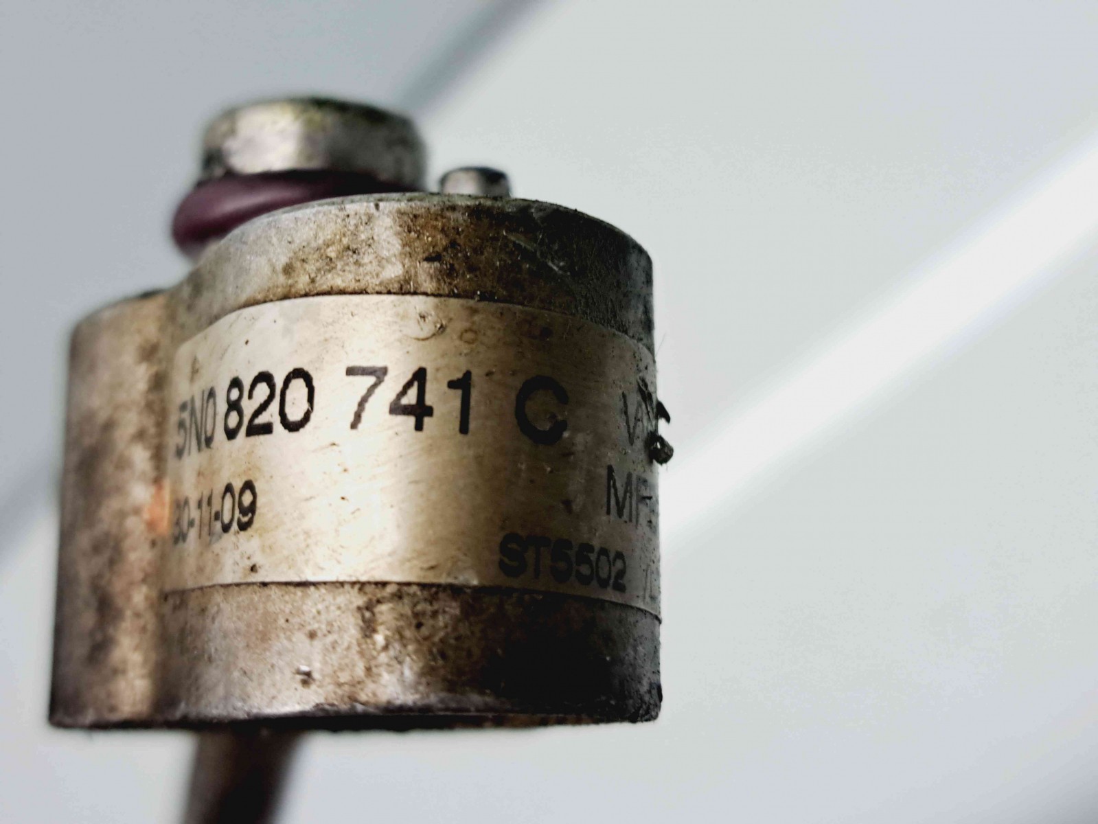 Conducta AC Volkswagen Tiguan (5N) [Fabr 2007-2016] 5N0820741C 2.0 TDI CBAB 103KW / 140CP 2.0 TDI CBAB 103KW / 140CP - imagine 3