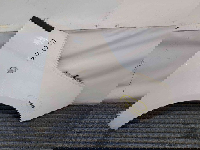 Aripa dreapta fata Fiat 500 [Fabr 2010-prezent] 268 BIANCO CALDO