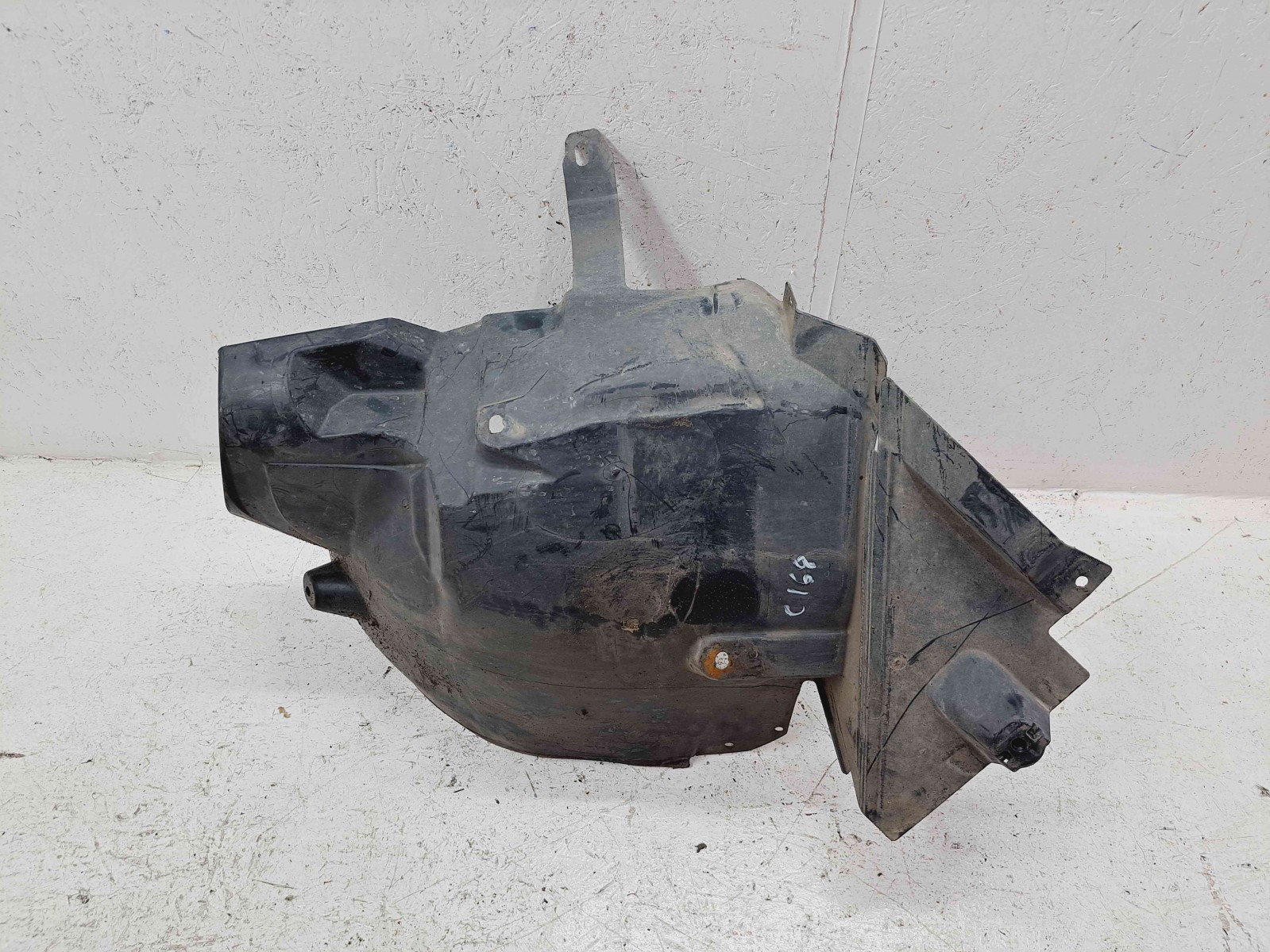 Carenaj roata stanga fata Mercedes Clasa E Coupe (C207) [Fabr 2009-2016] A2076901330 - imagine 2