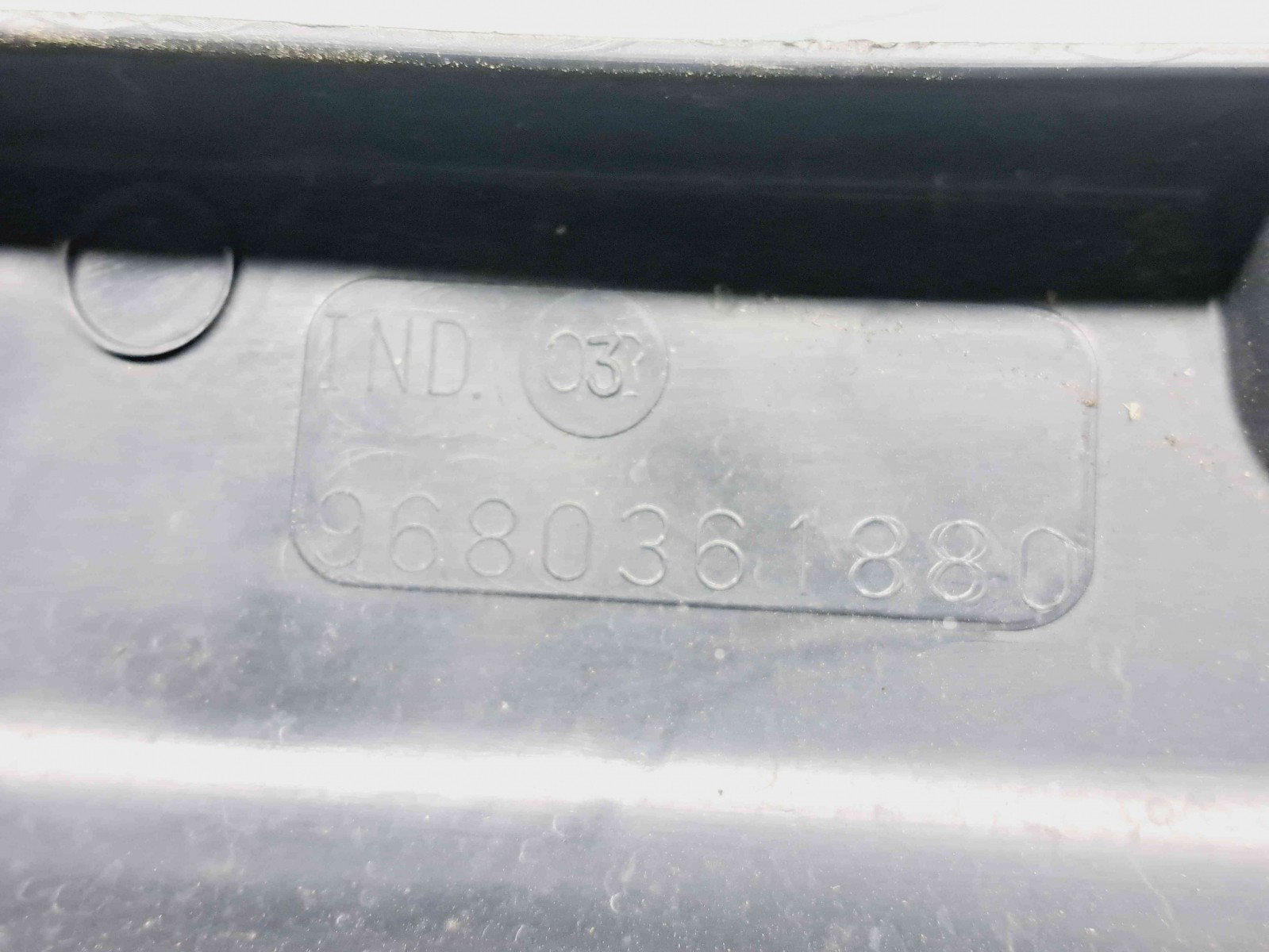 Deflector aer Peugeot 308 Break [Fabr 2007-2013] 9680361880 - imagine 2