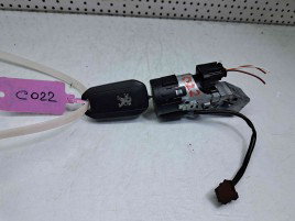  Contact cu cheie Peugeot 508 [Fabr 2010-2018] 9663123380  