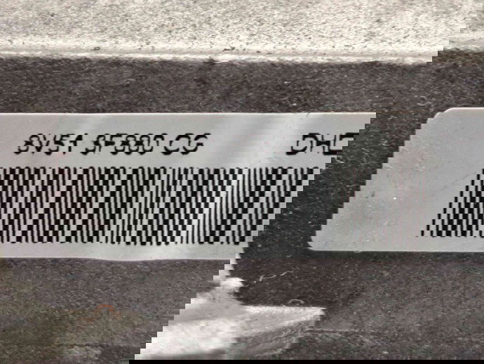  Contact cu cheie Ford Fiesta 6 [Fabr 2008-2019] 8V513F880CG  