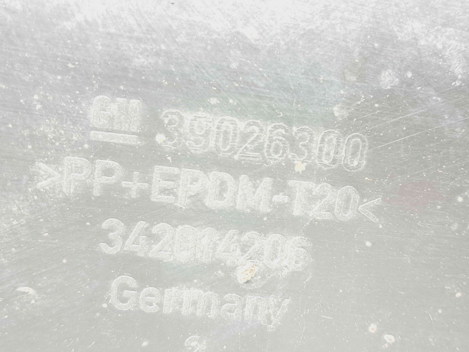 Scut lateral stanga Opel Astra K Hatchback [Fabr 2015-2022] 39026300 - imagine 2