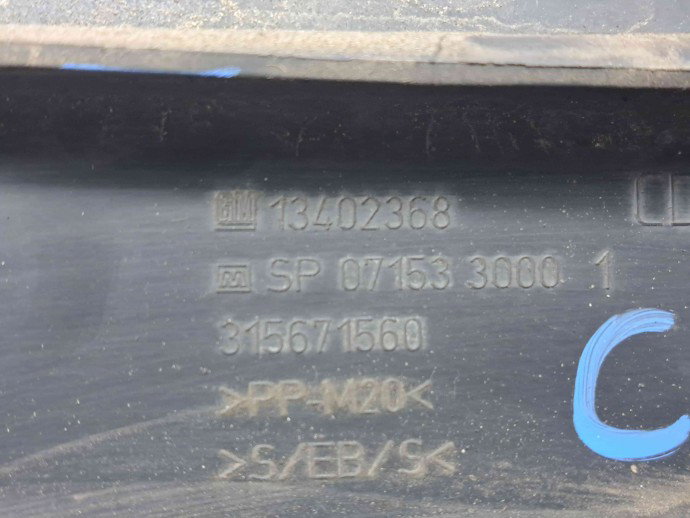 Deflector aer Opel Astra J [Fabr 2009-2015] 13402368
