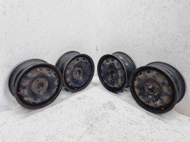 Set jante tabla Renault Trafic 3 (F82) [Fabr 2014-2022] 5x114,3 | R16 | 6J | ET50