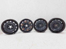 Set jante tabla Skoda Fabia 3 (NJ3) [Fabr 2014-2022] 5X112 | R15 | 6J | ET38