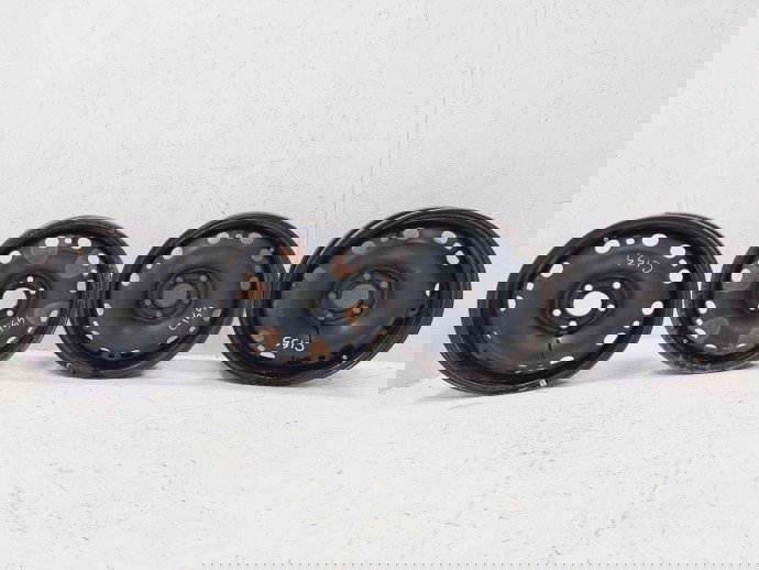 Set jante tabla Skoda Fabia 3 (NJ3) [Fabr 2014-2022] 5X112 | R15 | 6J | ET38