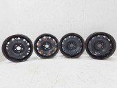 Set jante tabla Skoda Fabia 3 (NJ3) [Fabr 2014-2022] 5X112 | R15 | 6J | ET38