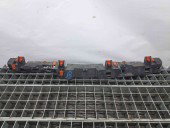 Suport central bara fata Opel Astra J [Fabr 2009-2015] 13264477