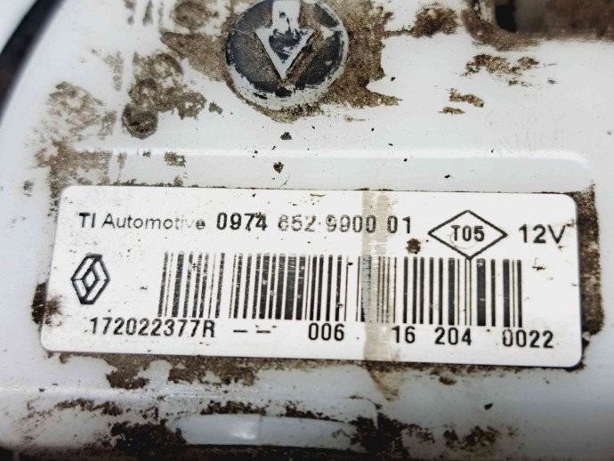 Pompa combustibil Renault Trafic 3 (F82) [Fabr 2014-2022] 172022377R 1.6 DCI R9M408  1.6 DCI R9M408 77KW / 105CP