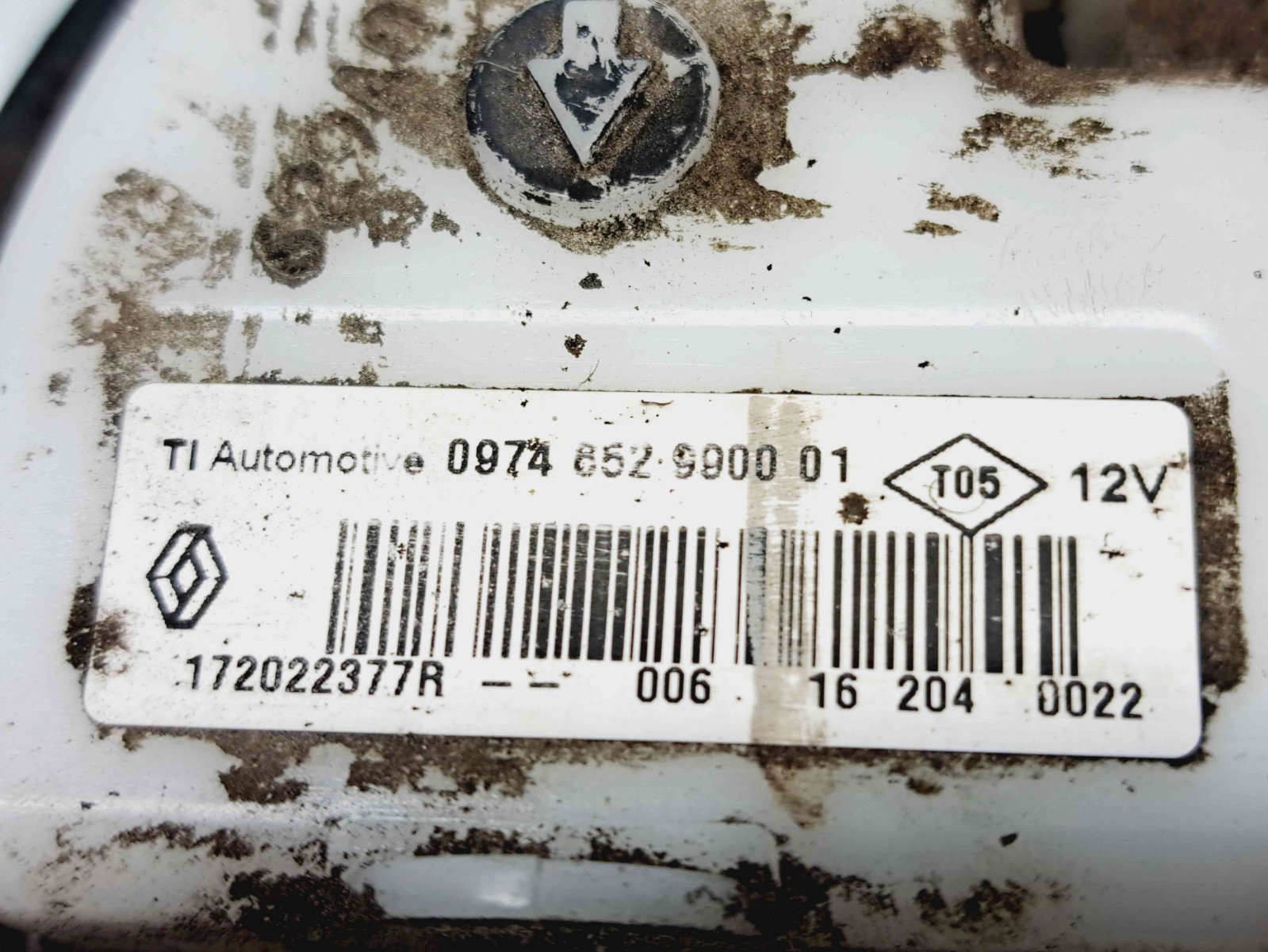 Pompa combustibil Renault Trafic 3 (F82) [Fabr 2014-2022] 172022377R 1.6 DCI R9M408 1.6 DCI R9M408 77KW / 105CP - imagine 2