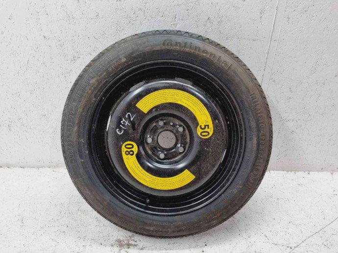 Roata rezerva Audi Q3 (8UB) [Fabr 2011-2018] 5X112 | 4J | R18 | ET27.5 | T145/80