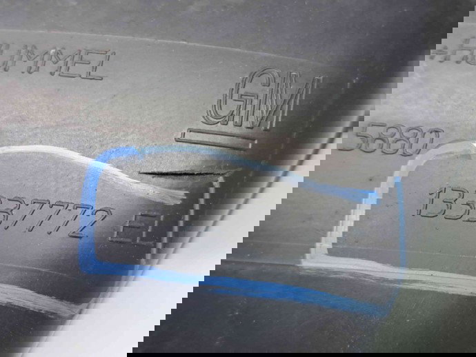 Tub admisie aer Opel Astra J [Fabr 2009-2015] 13337772