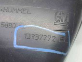 Tub admisie aer Opel Astra J [Fabr 2009-2015] 13337772