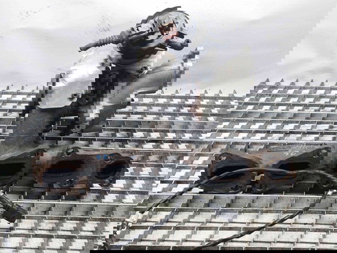 Turbosuflanta, 04L253056L, Audi A4 Avant (8K5, B8) 2.0 tdi