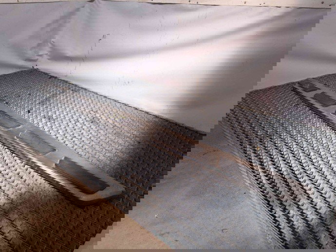 Prag lateral stanga Audi Q5 (8RB) Facelift [ Fabr 2008-2016] OEM