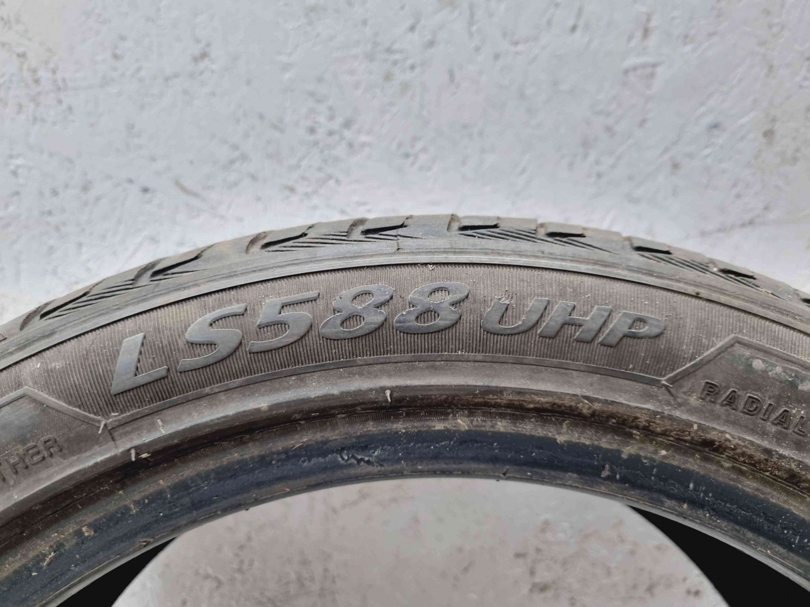 Anvelopa Vara Landsail LS588 UHP 215 n 45 n R16 - imagine 5