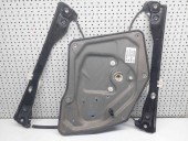 Macara electrica geam dreapta fata Skoda Superb II Combi (3T5) [Fabr 2009-2015] 3T0837402B