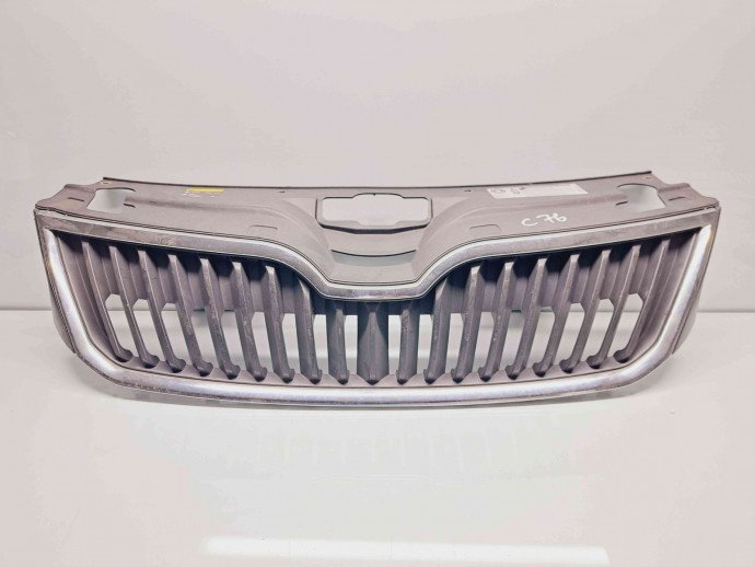 Grila bara fata Skoda Rapid (NH3) [Fabr 2012-2019] 5JA853668
