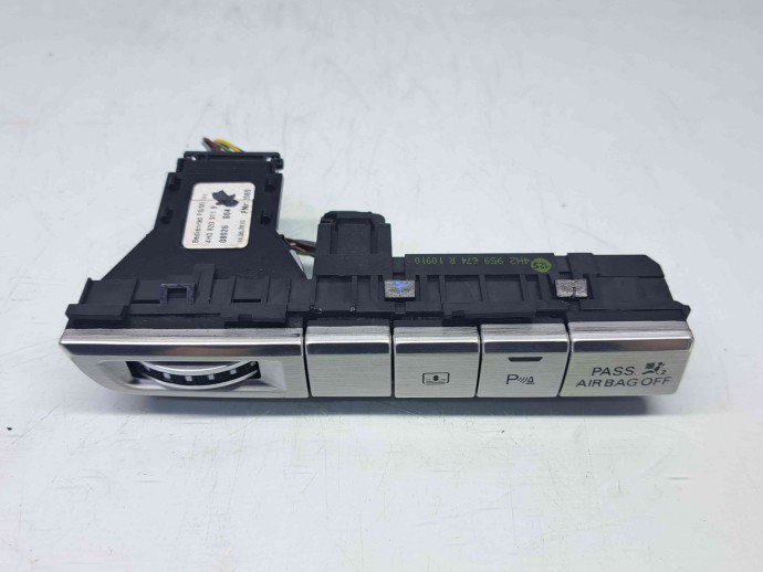 Butoane comenzi consola centrala Audi A8 (4H) [Fabr 2010-2017] 4H0820911B