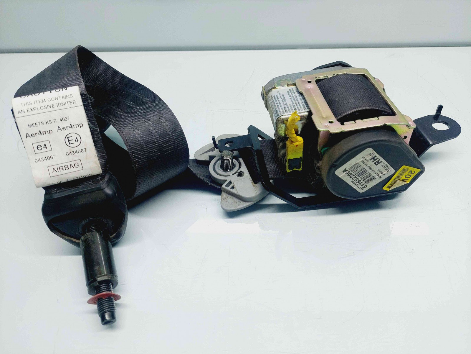 Centura dreapta fata Kia Sportage II [Fabr 2004-2010] 88820-1F200 - imagine 3