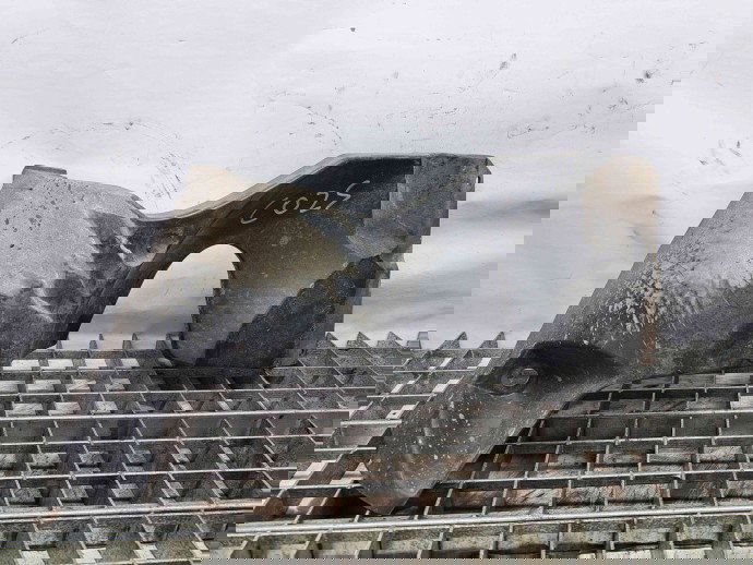 Aparatoare noroi stanga spate Nissan Qashqai (2) Facelift  [Fabr 2009-2013] LH748A3BR00A