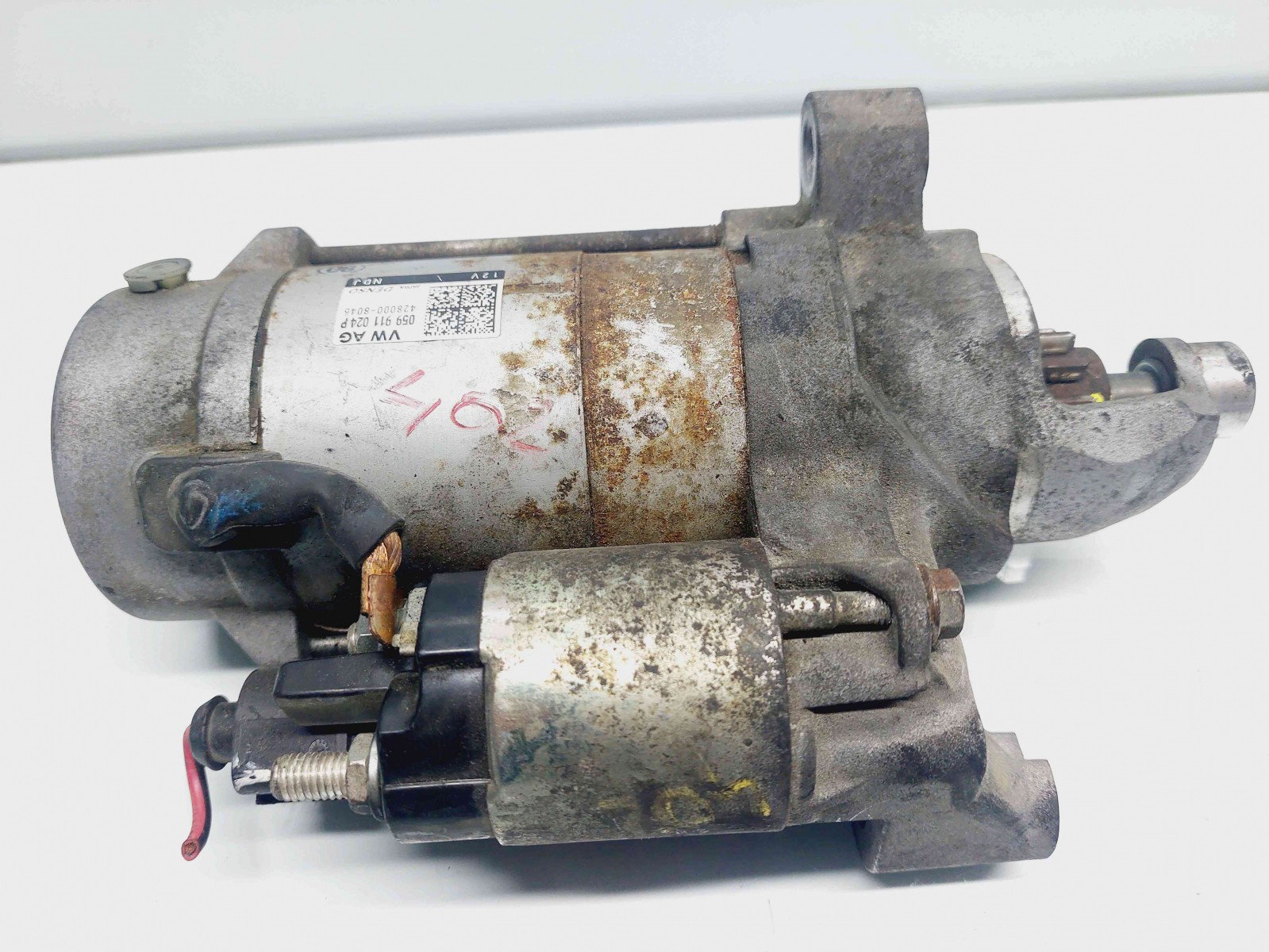 Electromotor 11 dinti Audi A6 (4G5, C7) [Fabr 2011-2017] 059911024P 3.0 CTCC165KW / 224CP - imagine 1