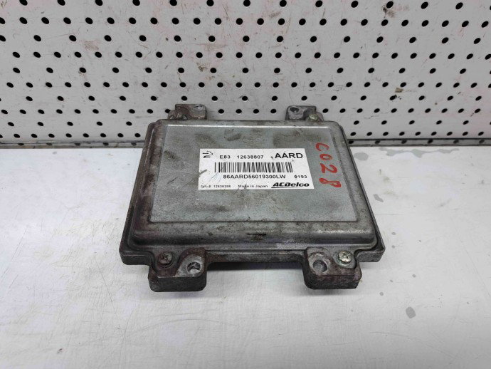 Calculator motor ECU Opel Astra J [Fabr 2009-2015] 12638807  