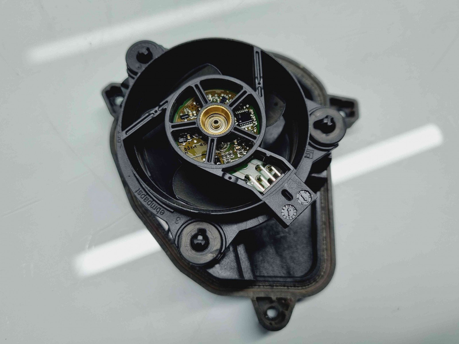 Electroventilator Mercedes Clasa E Coupe (C207) [Fabr 2009-2016] 186033-01 2.2 CDI 651911 2.2 CDI 651911 143KW / 194CP - imagine 2