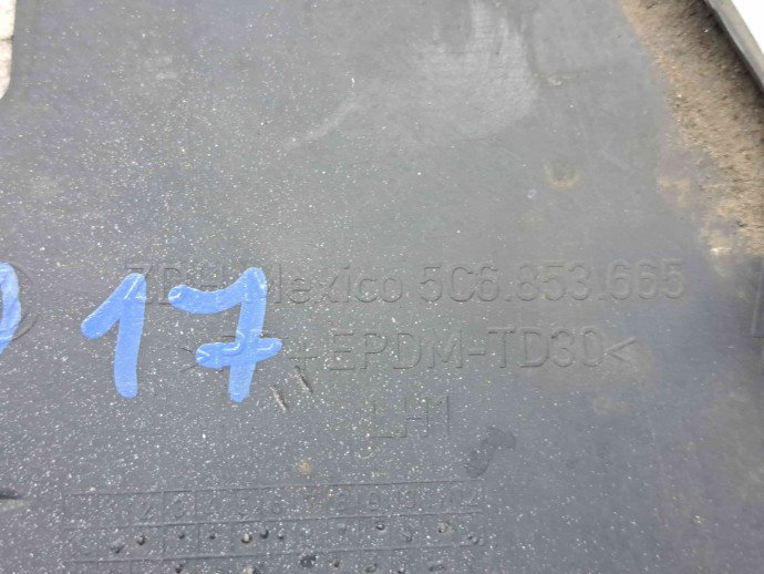 Grila bara fata Volkswagen Jetta 4  (6Z) [Fabr 2011-2017] 5C6853665