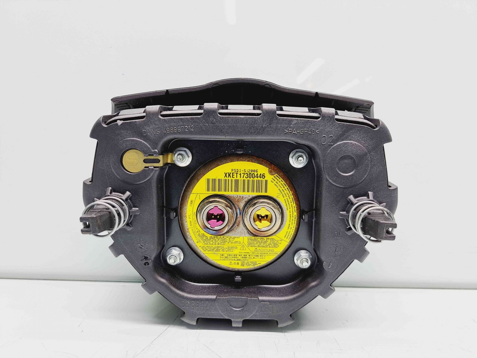 Airbag volan Opel Astra H [Fabr 2004-2009] 13111344 - imagine 3