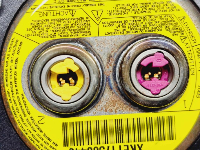  Airbag volan Opel Astra H [Fabr 2004-2009] 13111344