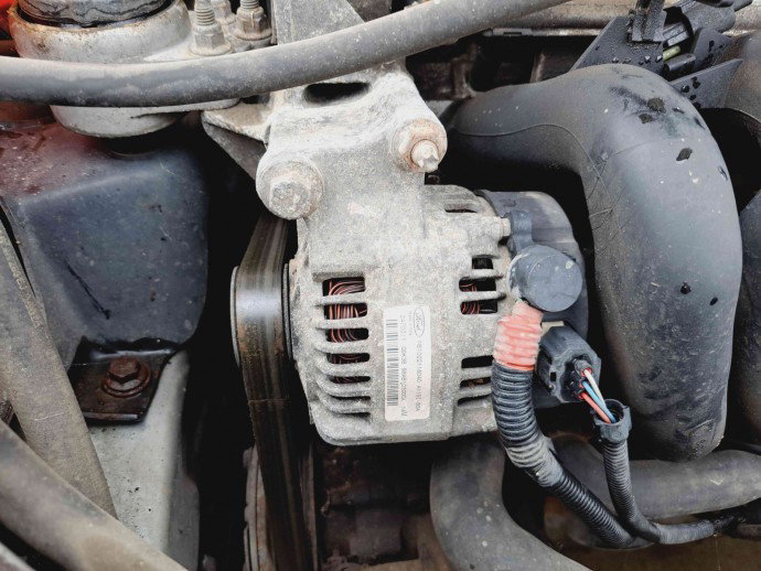 Alternator Ford Focus 1 [Fabr 1998-2005] 98AB-10300-GK 1.6 Benz FYDB 74KW / 100CP  