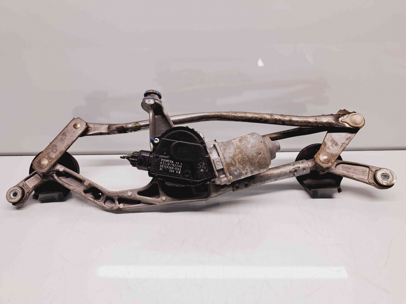 Angrenaj stergator Toyota Corolla IX Sedan (ZRE1) [Fabr 2013-2019] 85110-02340 - imagine 1