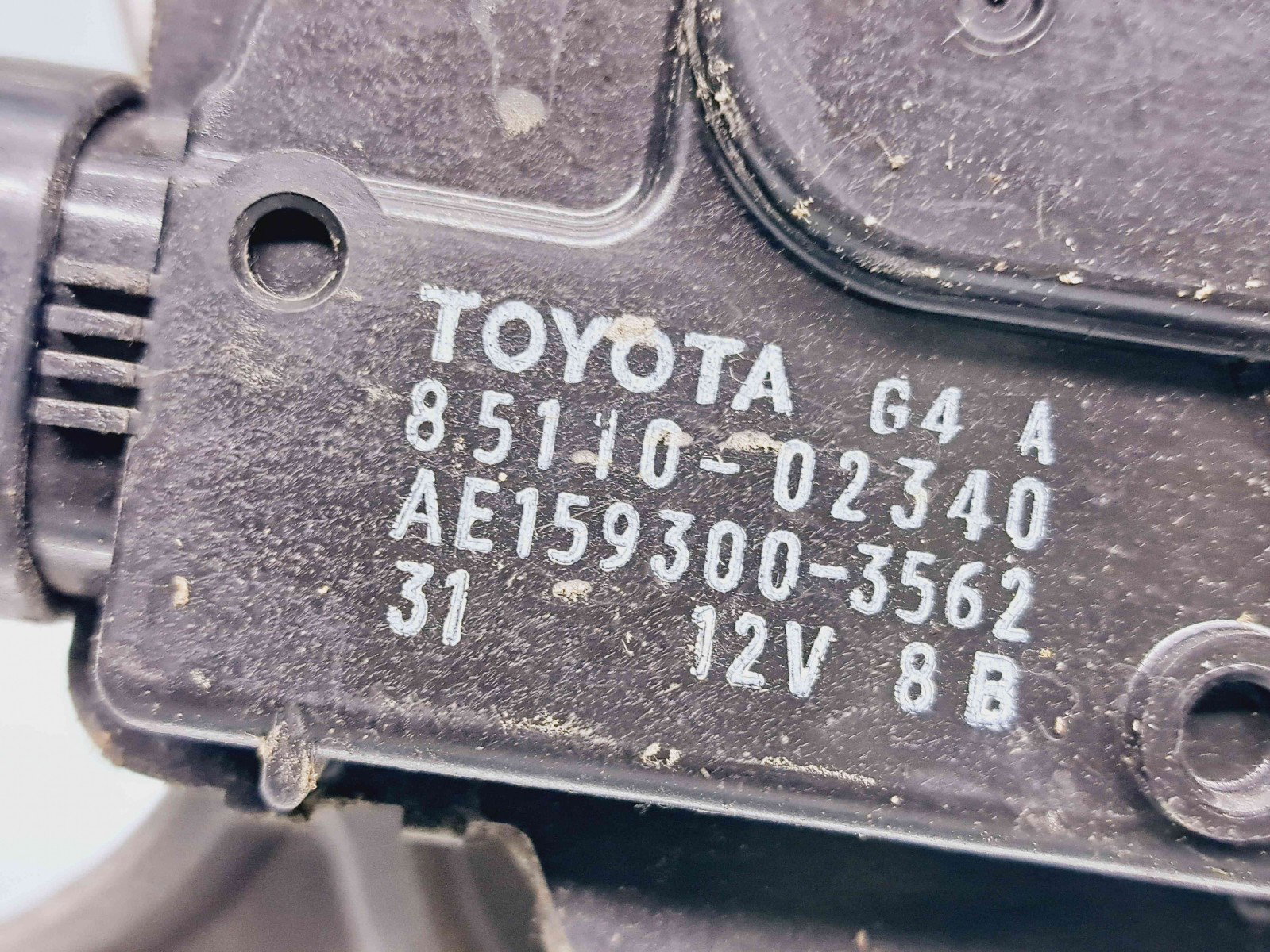 Angrenaj stergator Toyota Corolla IX Sedan (ZRE1) [Fabr 2013-2019] 85110-02340 - imagine 2