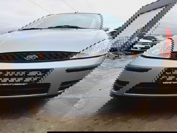 Bara fata Ford Focus 1 [Fabr 1998-2005] MACHINE SILVER