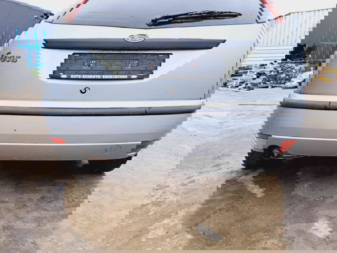 Bara spate Ford Focus 1 [Fabr 1998-2005] MACHINE SILVER
