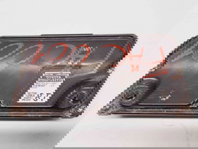 Calculator motor ECU Toyota Corolla IX Sedan (ZRE1) [Fabr 2013-2019] 89666-02870 1.6 Benz 1ZRFAE 97KW / 132CP  