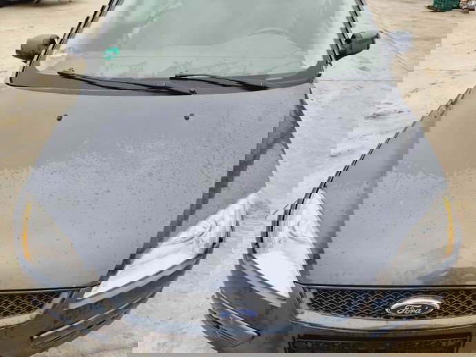 Capota Ford Focus 2 (DA) [Fabr 2004-2012] SEA GREY METALLIC