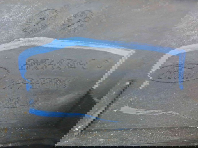 Deflector aer Ford Focus 3 (CB8) [Fabr 2011-2015] BM51-8314-CC