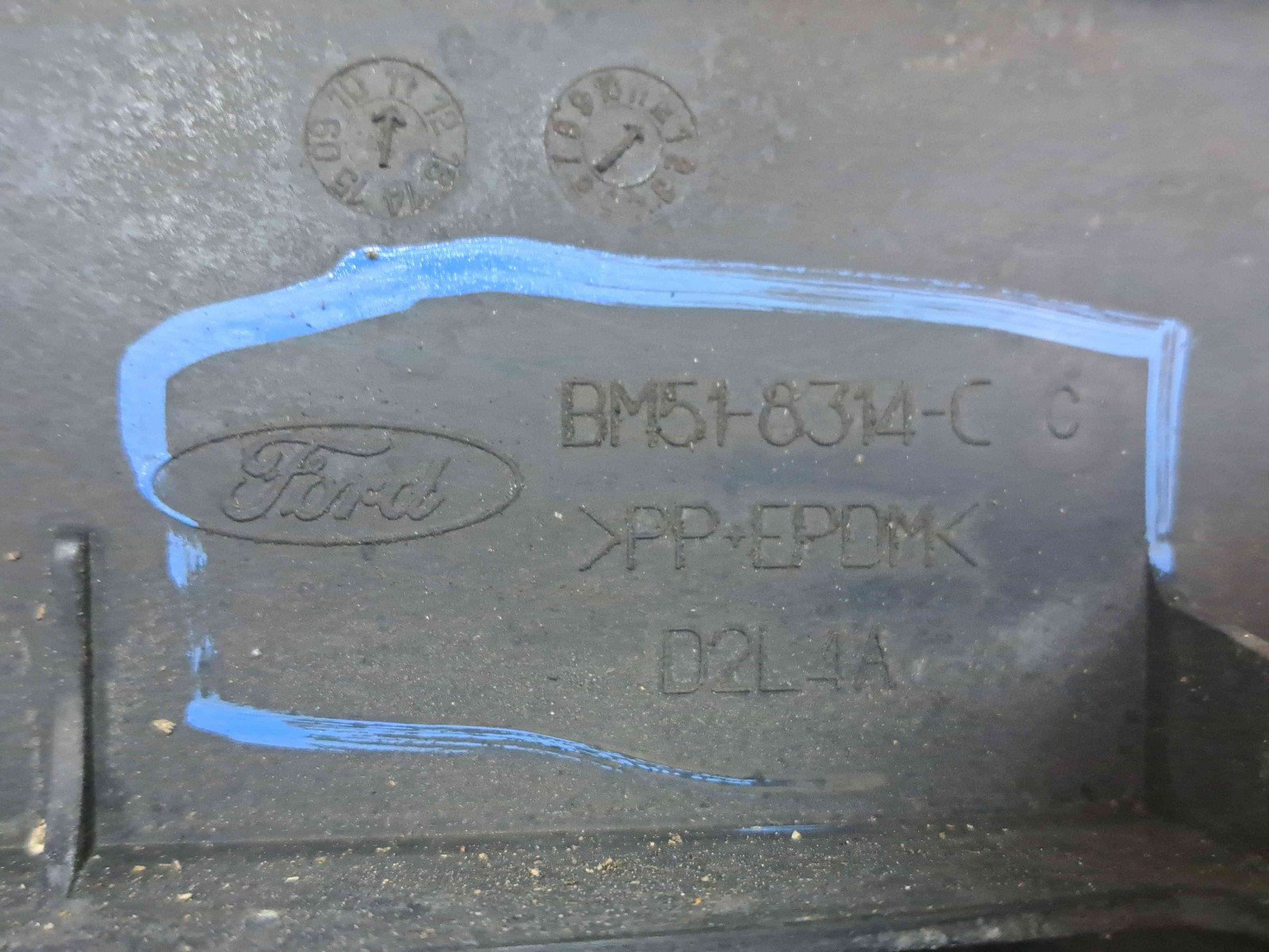 Deflector aer Ford Focus 3 (CB8) [Fabr 2011-2015] BM51-8314-CC - imagine 3
