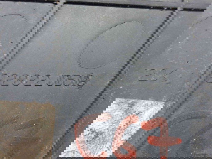 Deflector aer Nissan Qashqai [Fabr 2007-2014] 62822JD51A