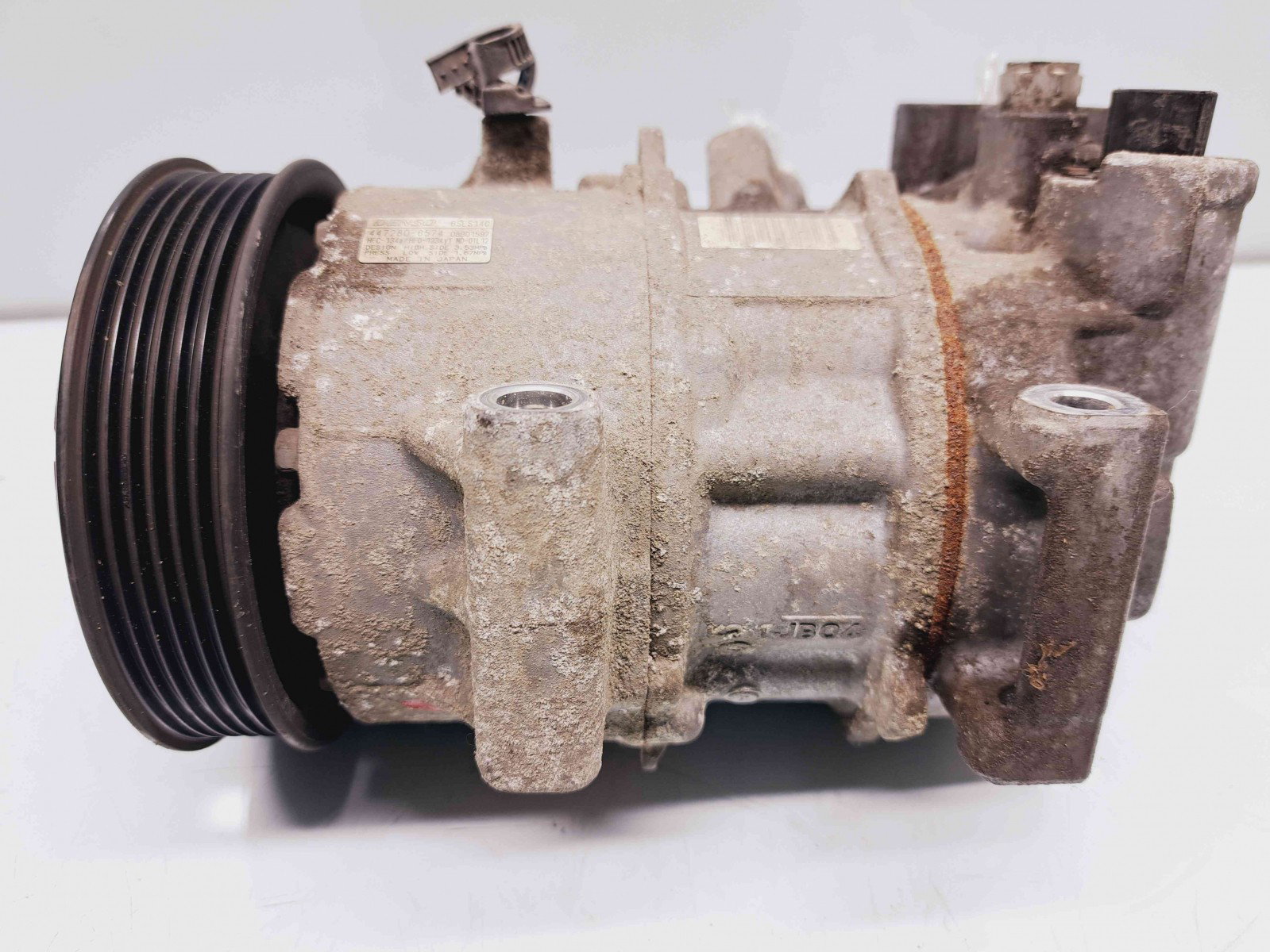 Compresor clima Toyota Corolla IX Sedan (ZRE1) [Fabr 2013-2019] 447280-6574 1.6 Benz 1ZRFAE 97KW / 132CP 1.6 Benz 1ZRFAE 97KW / 132CP - imagine 1