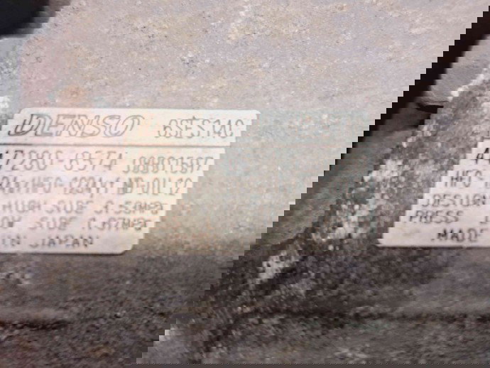 Compresor clima Toyota Corolla IX Sedan (ZRE1) [Fabr 2013-2019] 447280-6574 1.6 Benz 1ZRFAE 97KW / 132CP 1.6 Benz 1ZRFAE 97KW / 132CP