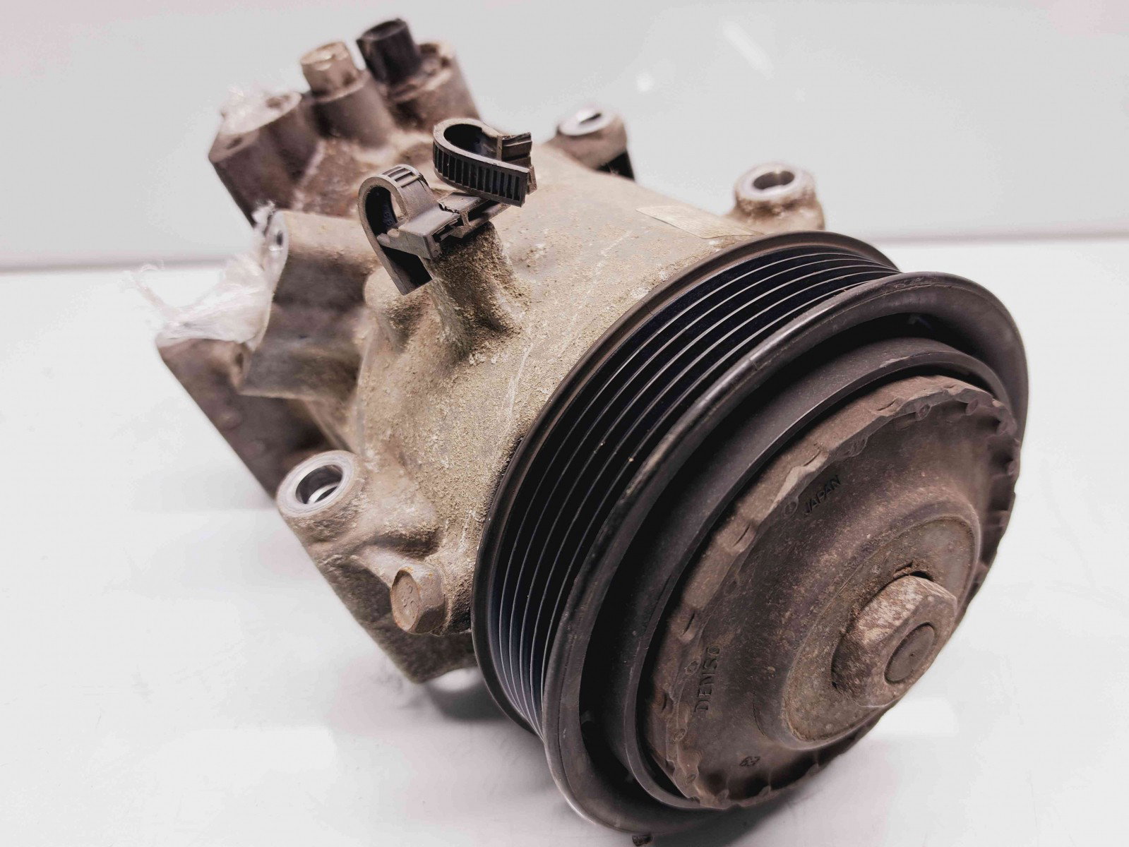 Compresor clima Toyota Corolla IX Sedan (ZRE1) [Fabr 2013-2019] 447280-6574 1.6 Benz 1ZRFAE 97KW / 132CP 1.6 Benz 1ZRFAE 97KW / 132CP - imagine 4