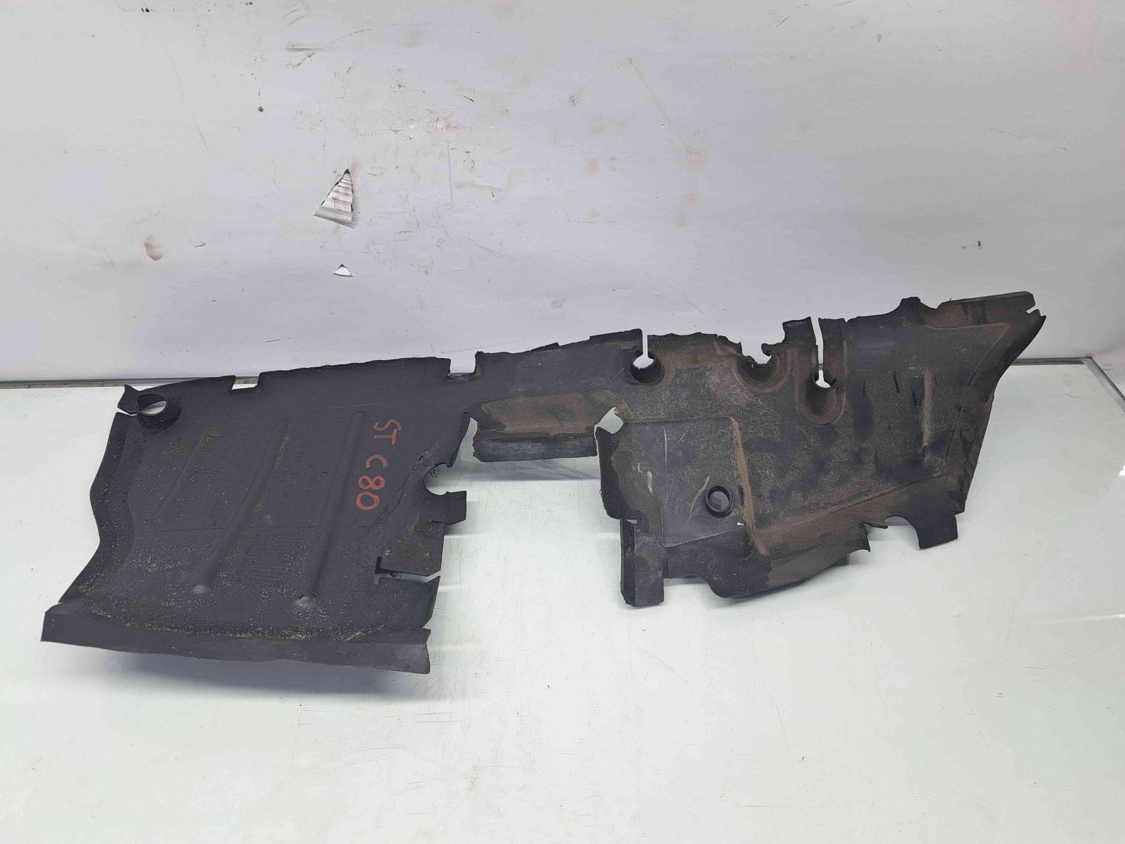 Deflector aer Audi A8 (4H) [Fabr 2010-2017] 4H0121283B - imagine 3